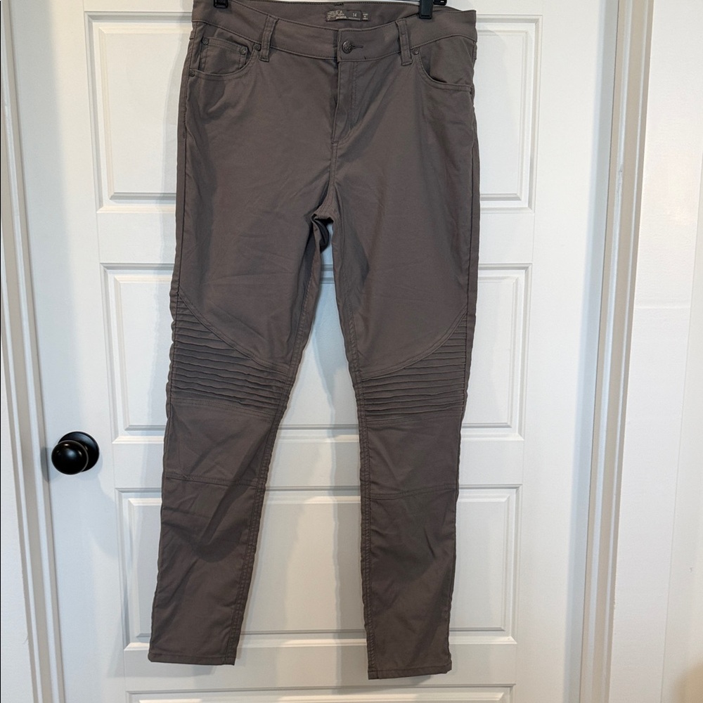 Prana moto style pants size 14